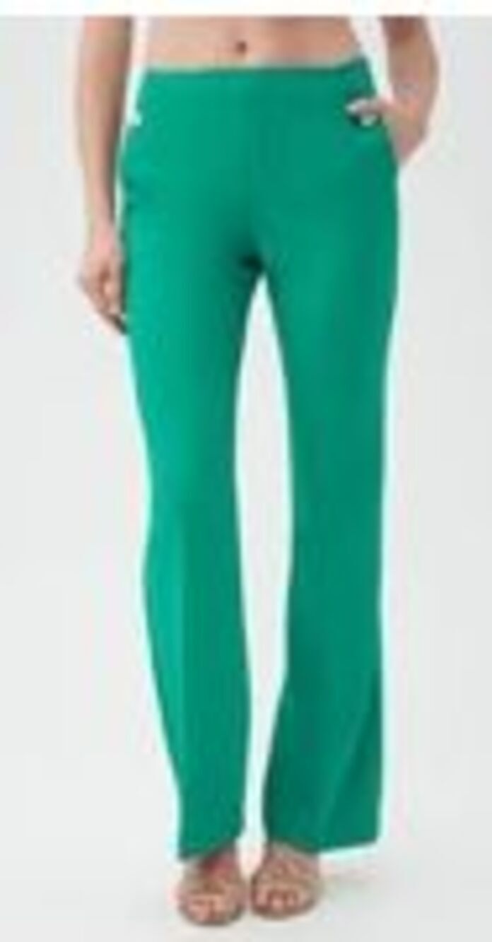 Trina Turk Boynton Pant- Agave Green - Size 10